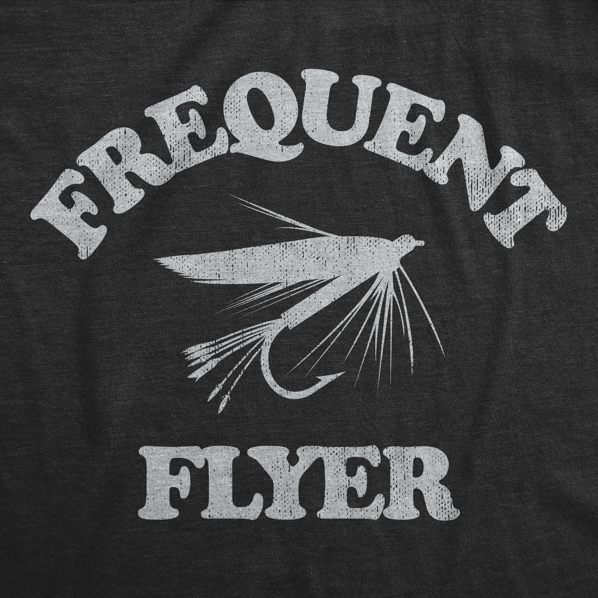 Frequent Flyer Men's T Shirt sold by Crazy Dog T-Shirts product image thumbnail 2