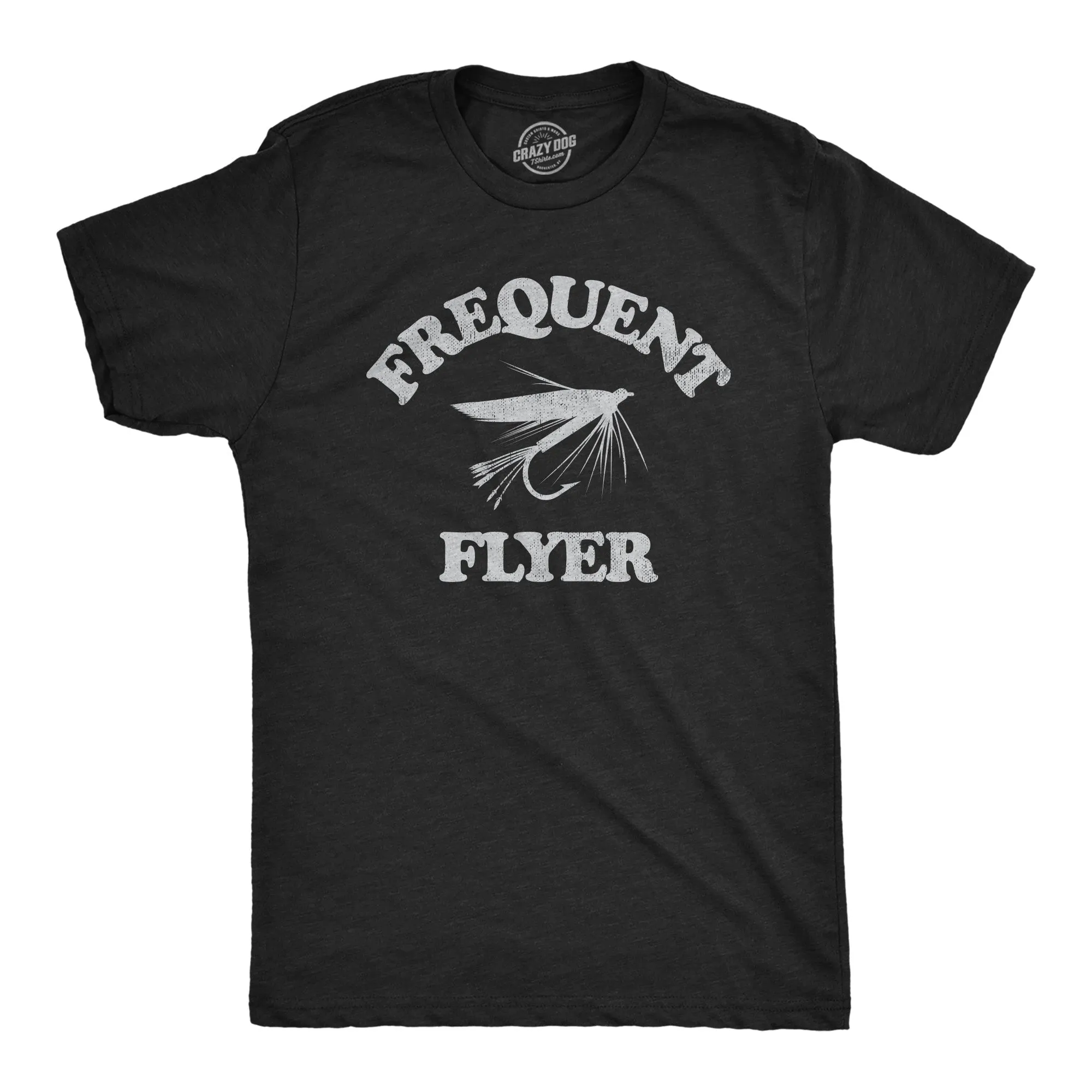 Frequent Flyer Men's T Shirt sold by Crazy Dog T-Shirts