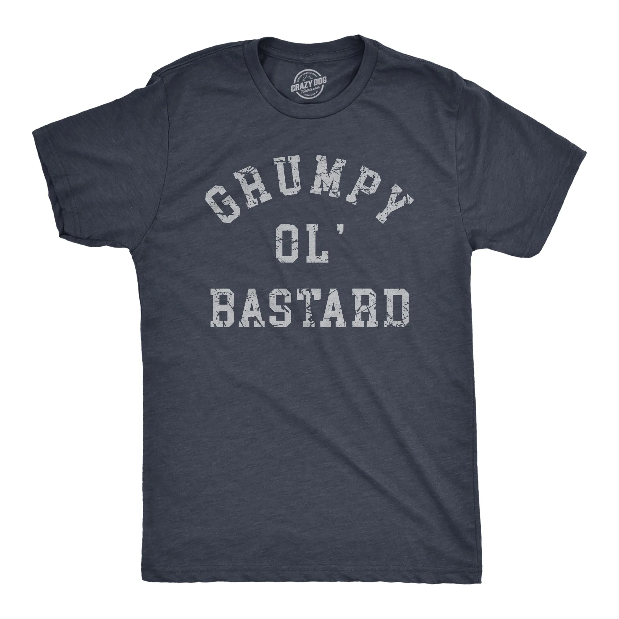Grumpy Ol Bastard Men's T Shirt sold by Crazy Dog T-Shirts