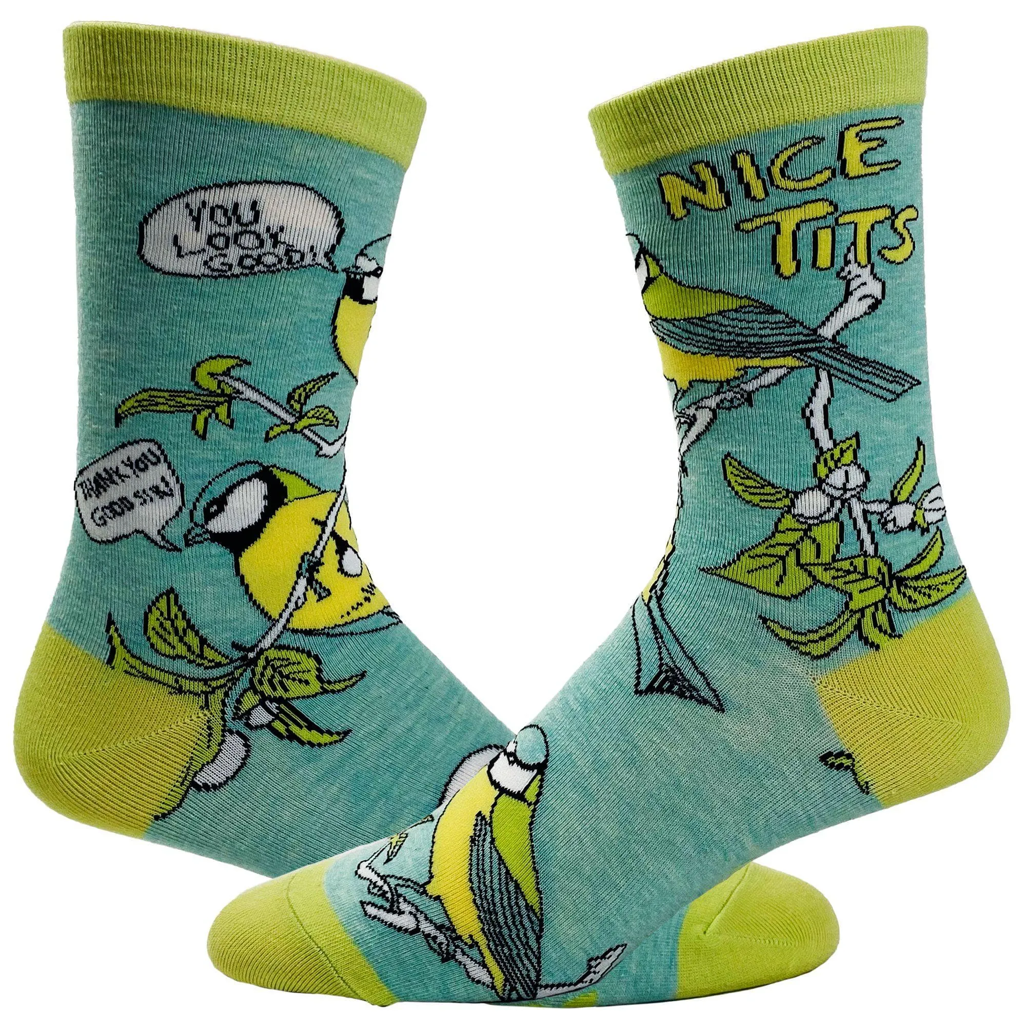 Women's Nice Tits Socks sold by Crazy Dog T-Shirts