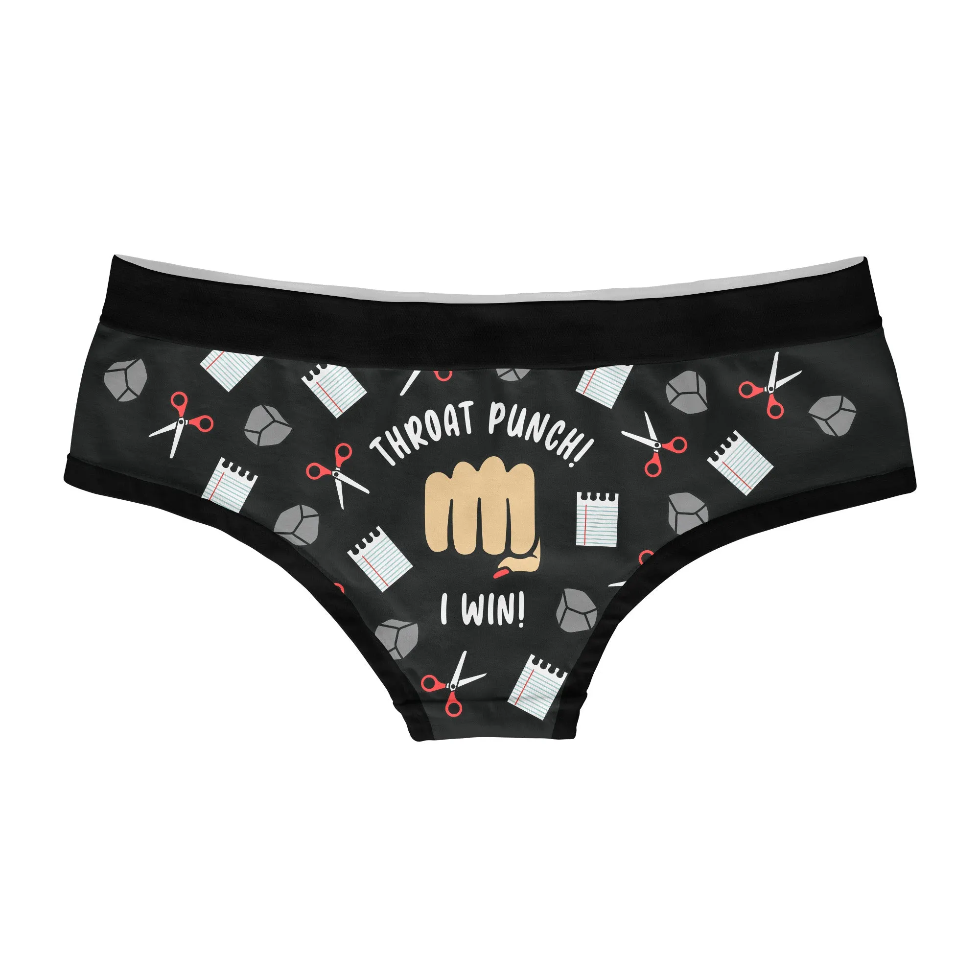 Rock Paper Scissors Hipster Underwear sold by Crazy Dog T-Shirts product image thumbnail 2