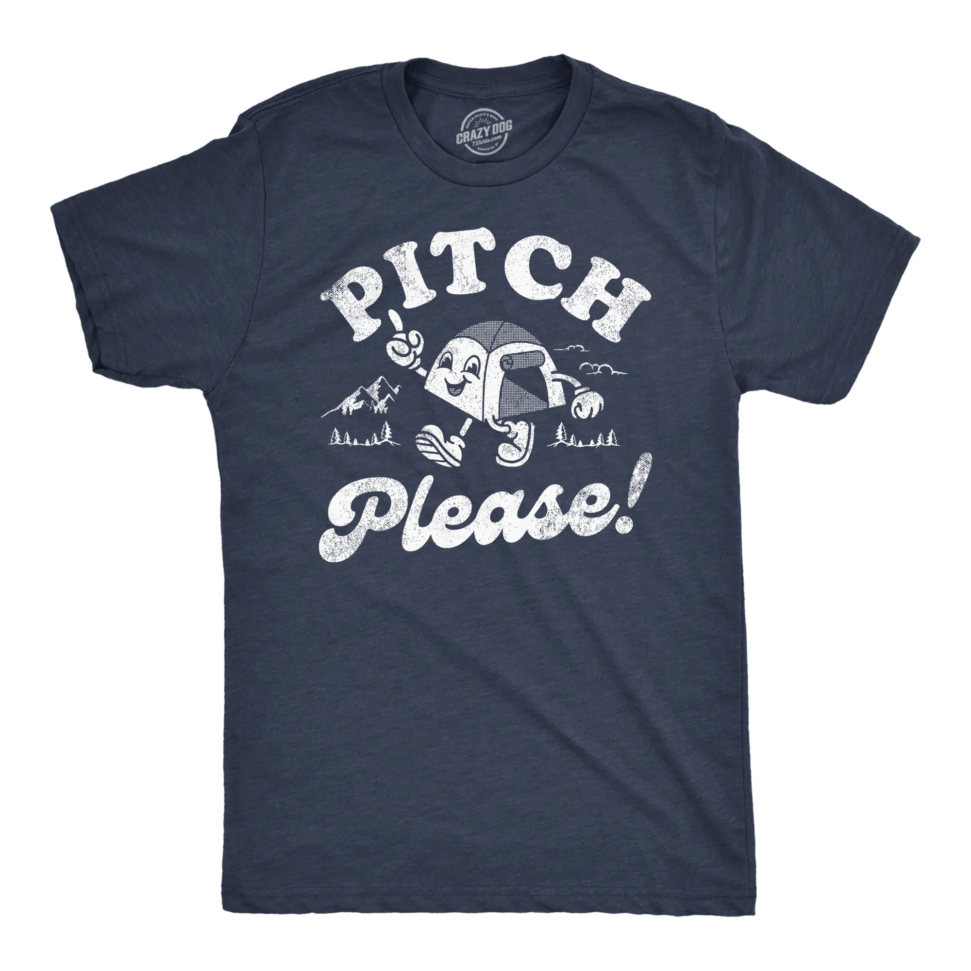 Pitch Please Men's T Shirt sold by Crazy Dog T-Shirts