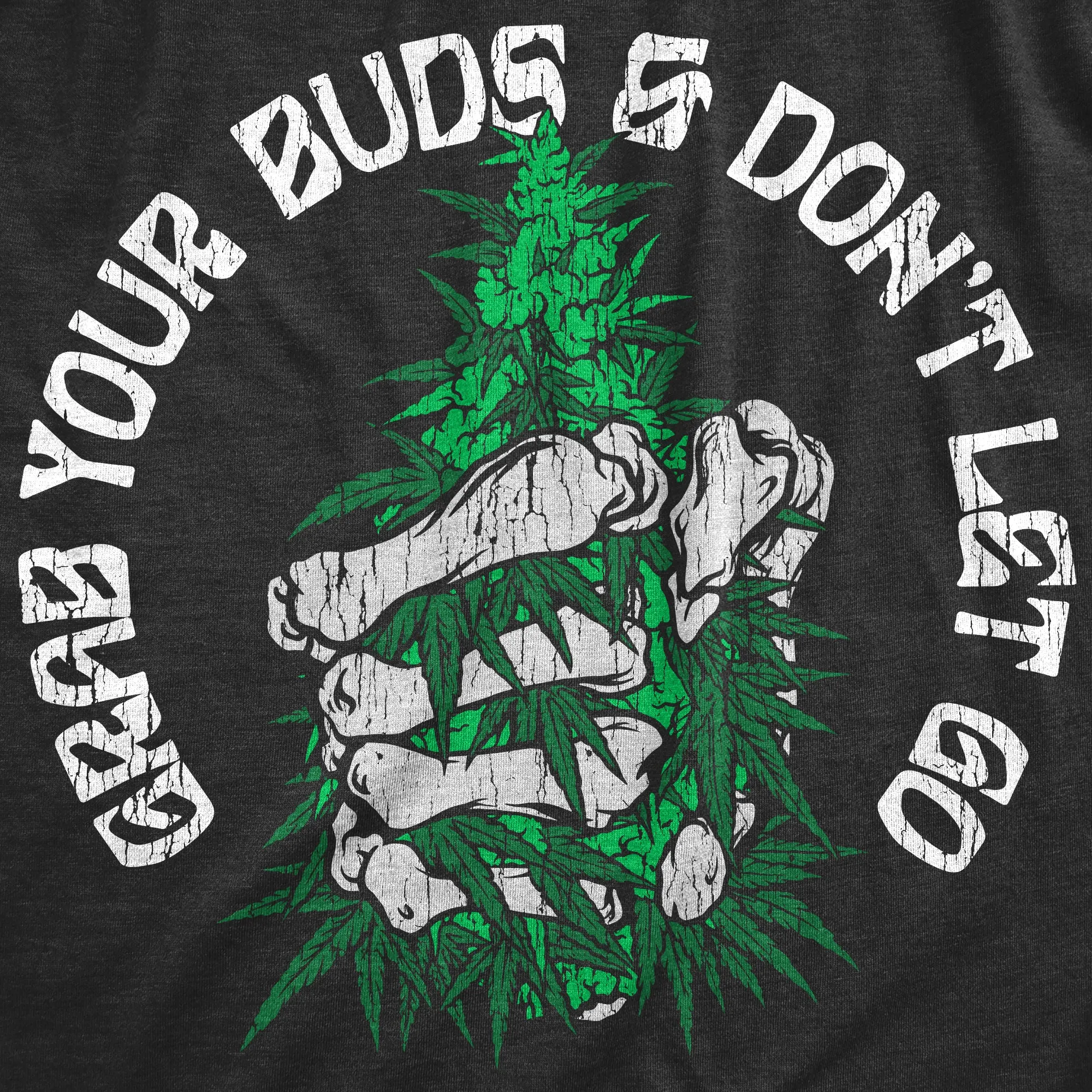 Grab Your Buds And Dont Let Go Women's T Shirt sold by Crazy Dog T-Shirts product image thumbnail 2