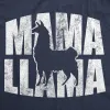Mama Llama Women's T Shirt sold by Crazy Dog T-Shirts