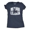 Mama Llama Women's T Shirt sold by Crazy Dog T-Shirts