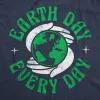 Earth Day Every Day Men's T Shirt sold by Crazy Dog T-Shirts