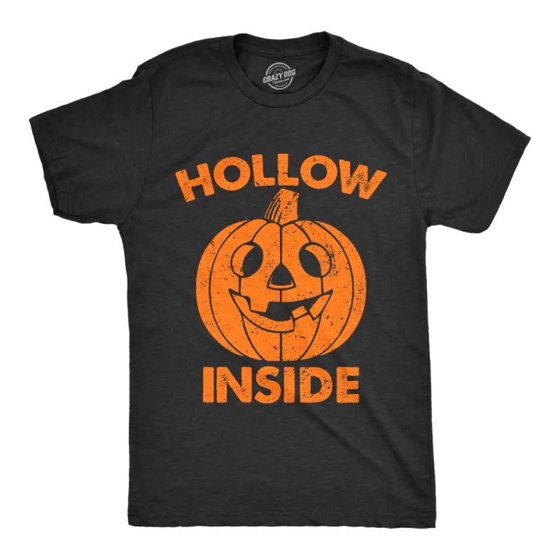 Hollow Inside Men's T Shirt sold by Crazy Dog T-Shirts