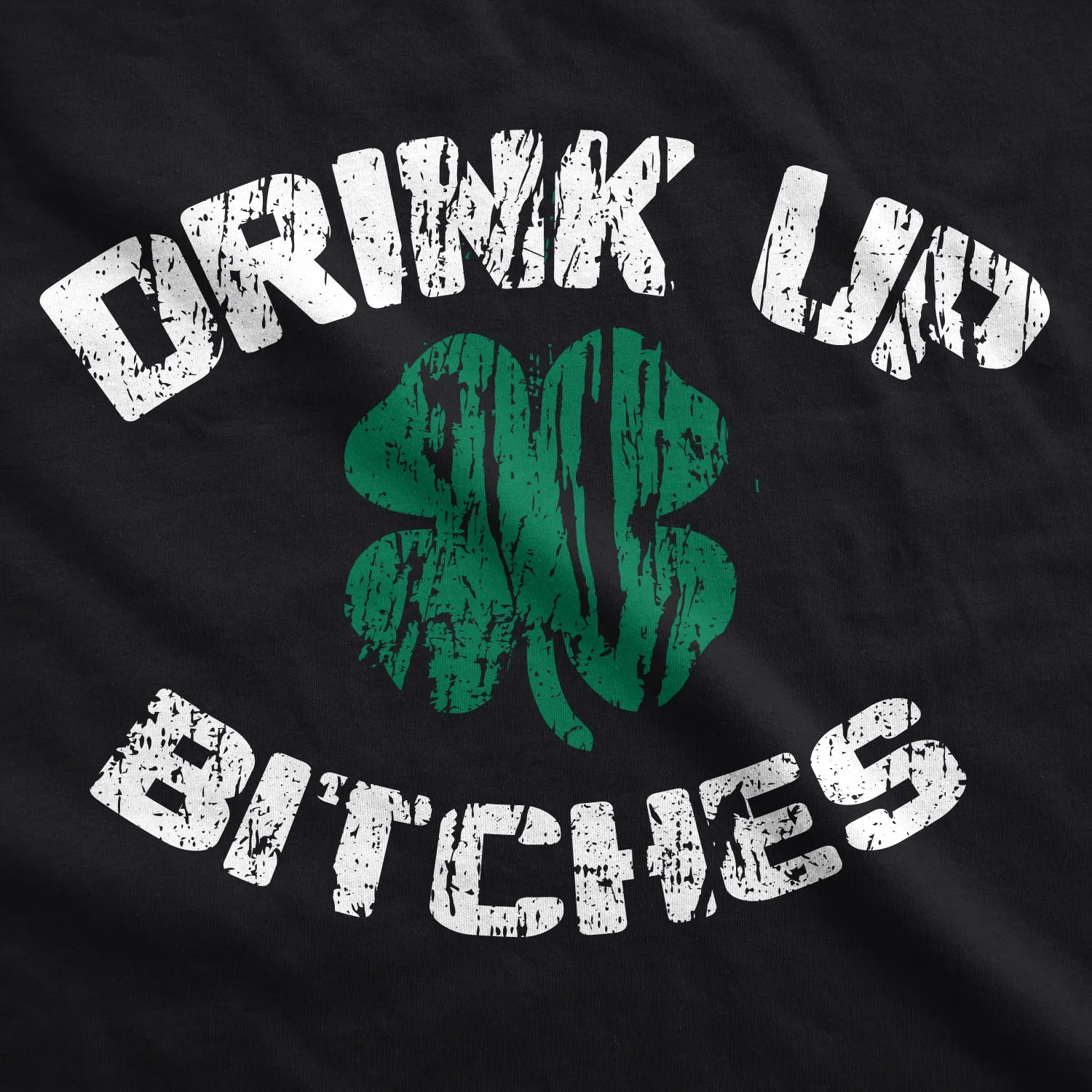 Drink Up Bitches Women's T Shirt sold by Crazy Dog T-Shirts product image thumbnail 2