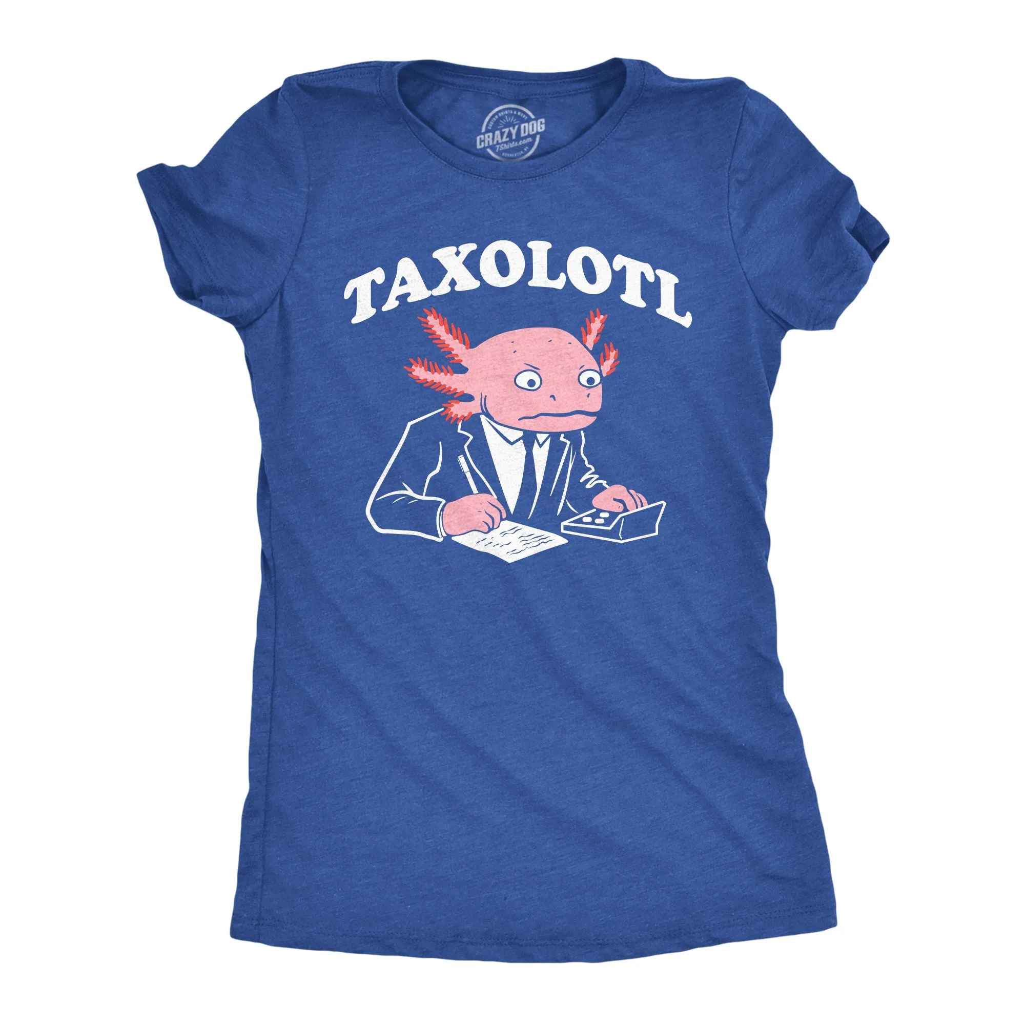 Taxolotl Women's T Shirt sold by Crazy Dog T-Shirts
