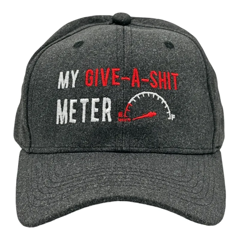 My Give A Shit Meter sold by Crazy Dog T-Shirts