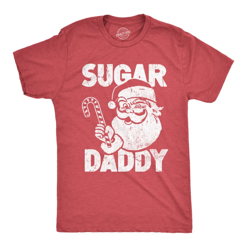 Sugar Daddy Men's T Shirt sold by Crazy Dog T-Shirts