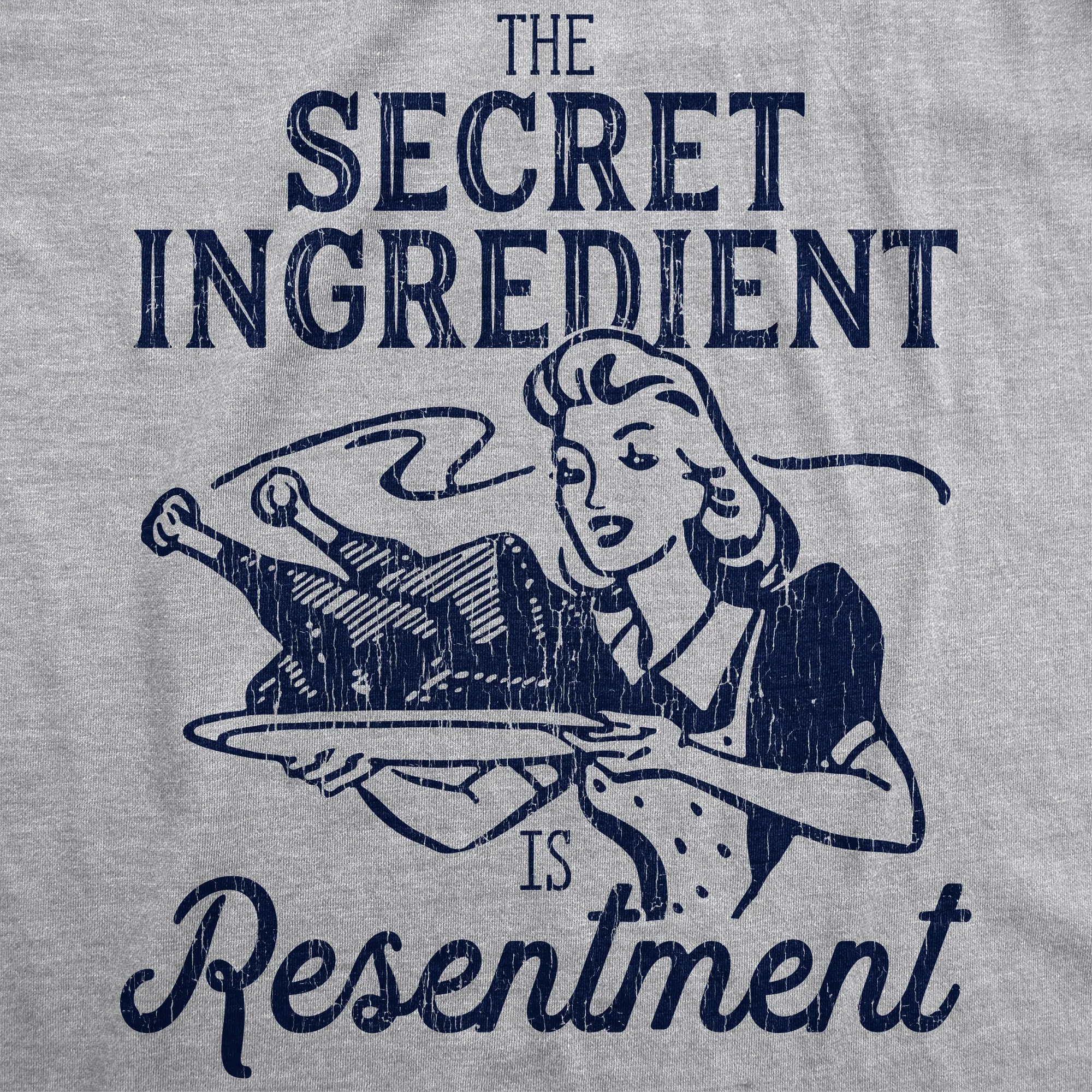 The Secret Ingredient Is Resentment Men's T Shirt sold by Crazy Dog T-Shirts product image thumbnail 2