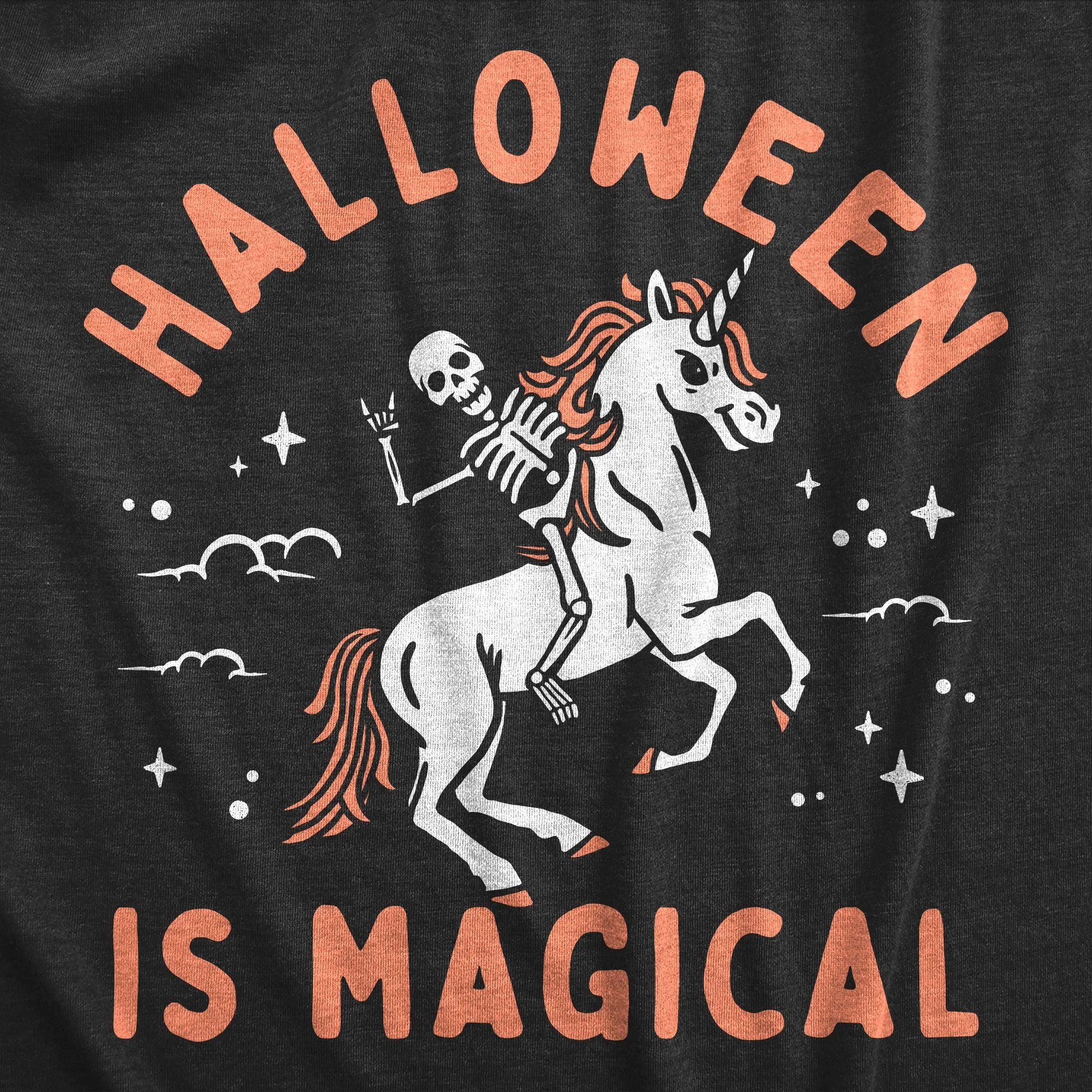 Halloween Is Magical Men's T Shirt sold by Crazy Dog T-Shirts product image thumbnail 2