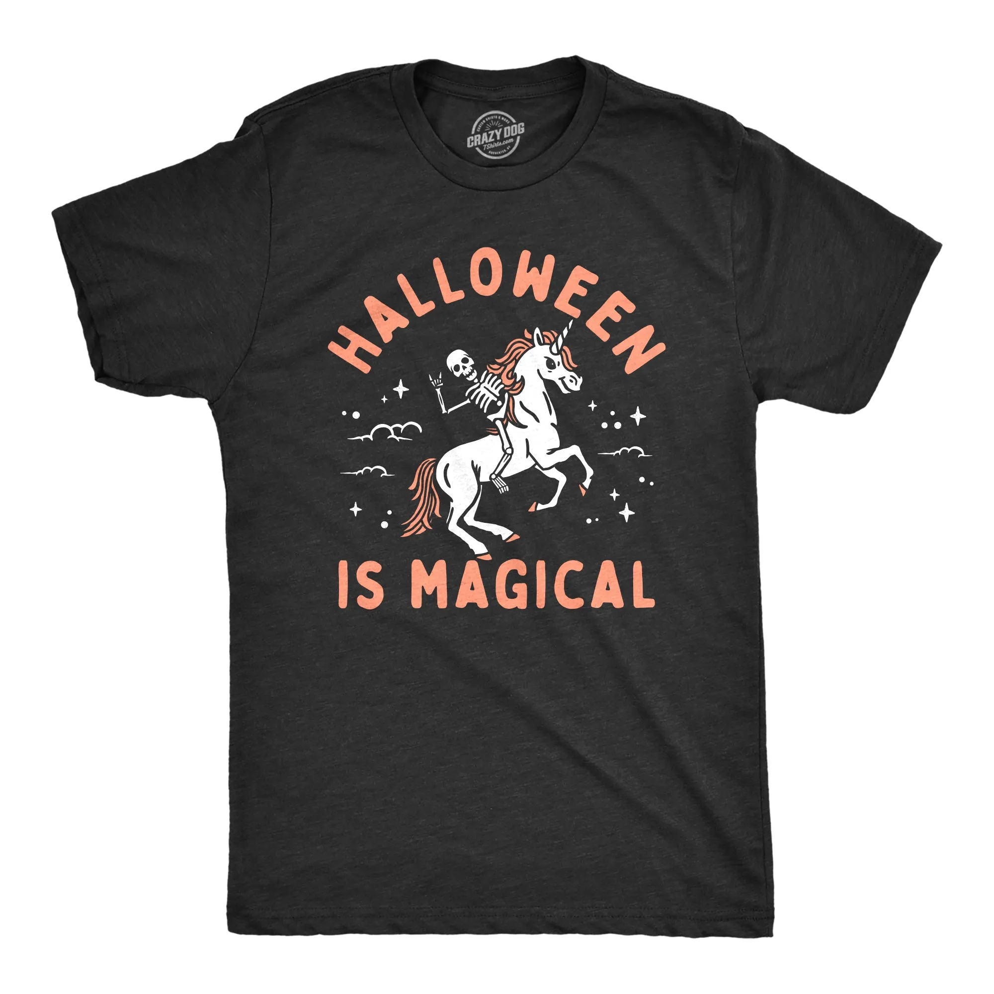 Halloween Is Magical Men's T Shirt sold by Crazy Dog T-Shirts