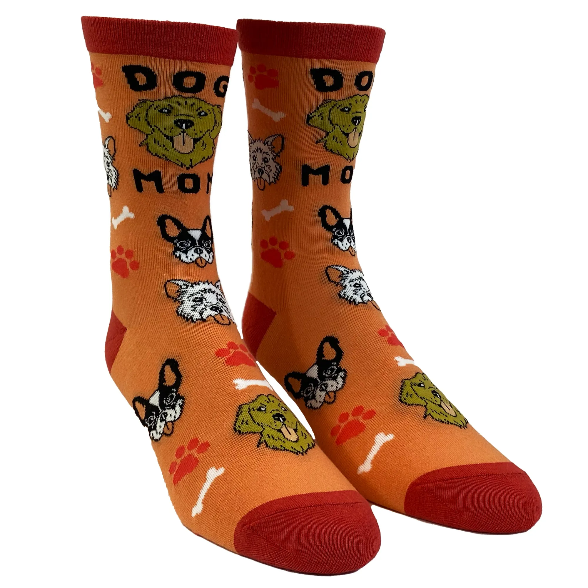 Womens Dog Mom Socks sold by Crazy Dog T-Shirts product image thumbnail 2