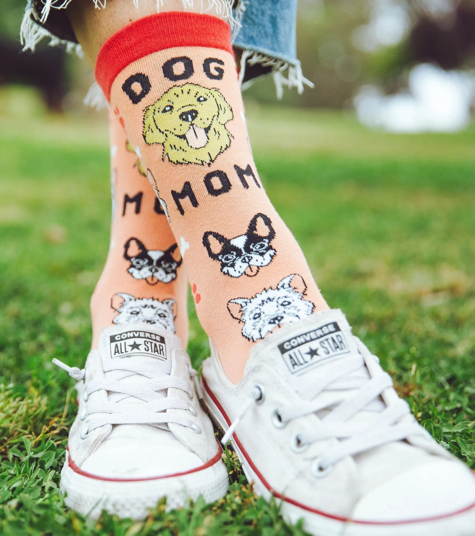 Womens Dog Mom Socks sold by Crazy Dog T-Shirts product image thumbnail 5