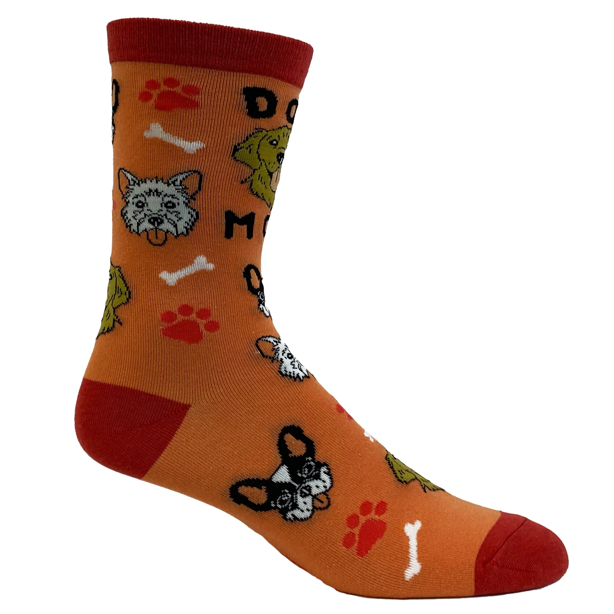 Womens Dog Mom Socks sold by Crazy Dog T-Shirts product image thumbnail 4