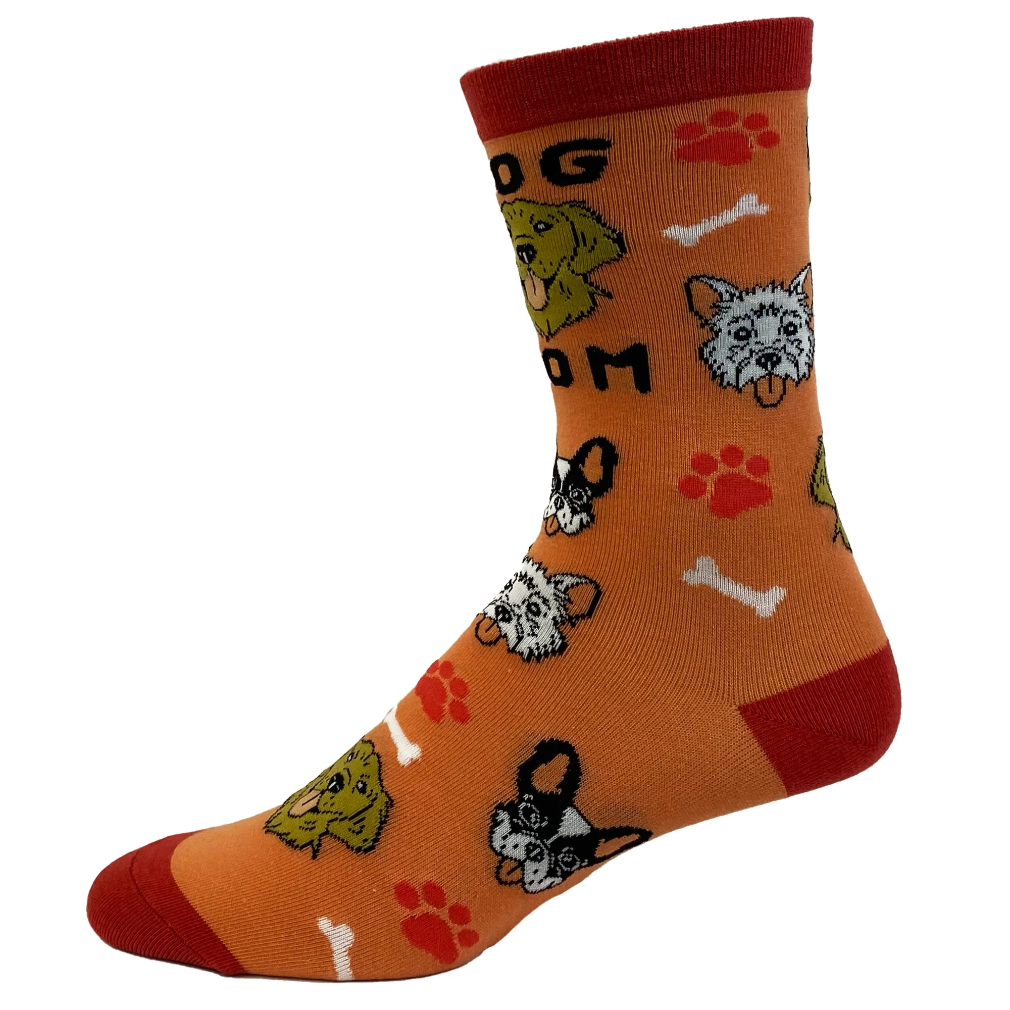 Womens Dog Mom Socks sold by Crazy Dog T-Shirts product image thumbnail 3