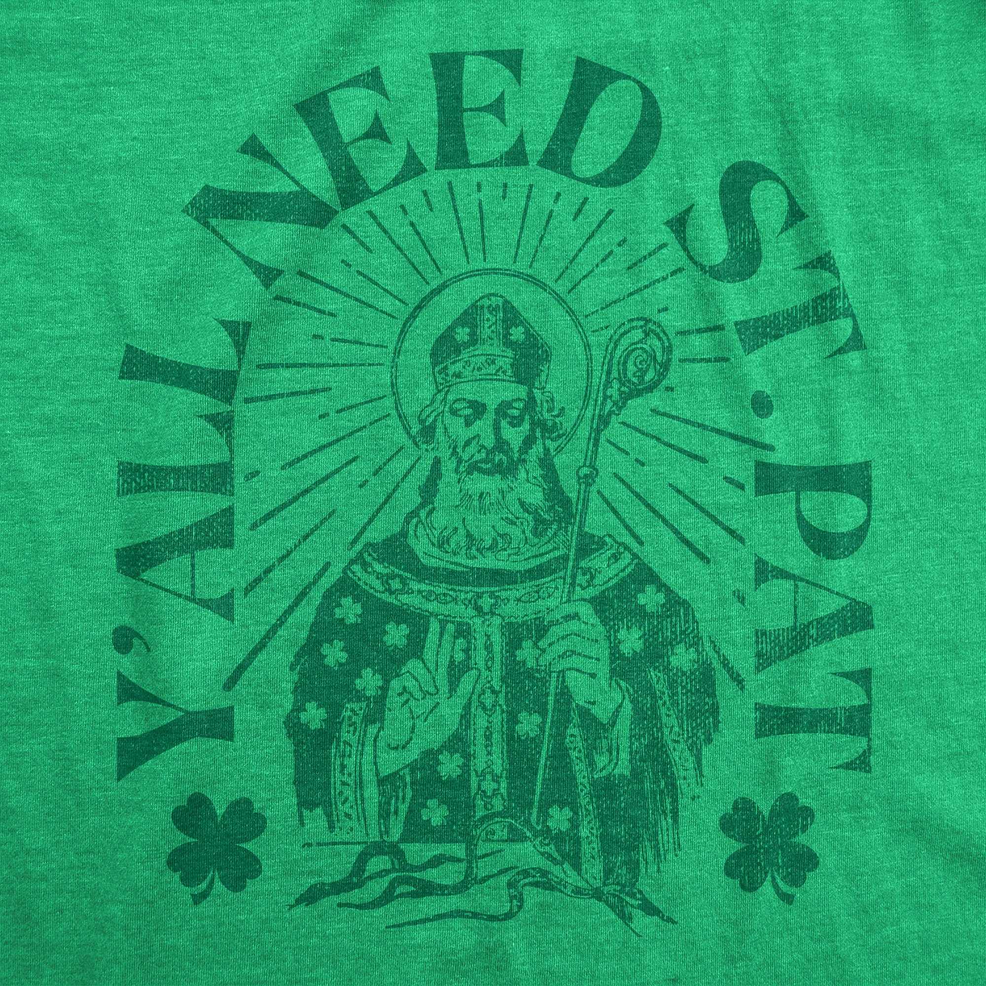 Yall Need St Pat Men's T Shirt sold by Crazy Dog T-Shirts product image thumbnail 2