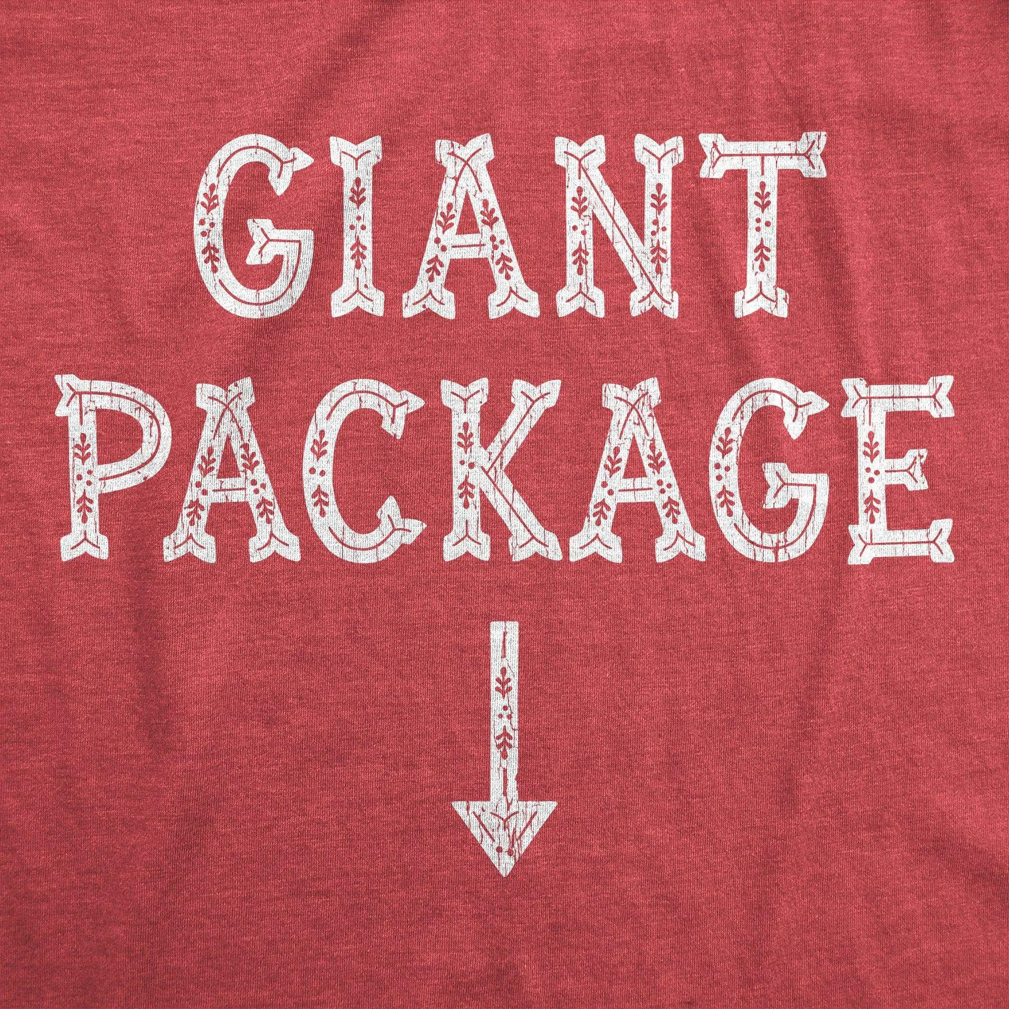 Giant Package Men's T Shirt sold by Crazy Dog T-Shirts product image thumbnail 2