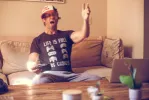 Mens Life Is Full of Choices T Shirt Funny Video Games Joystick Controller Retro Graphic Tee sold by Crazy Dog T-Shirts