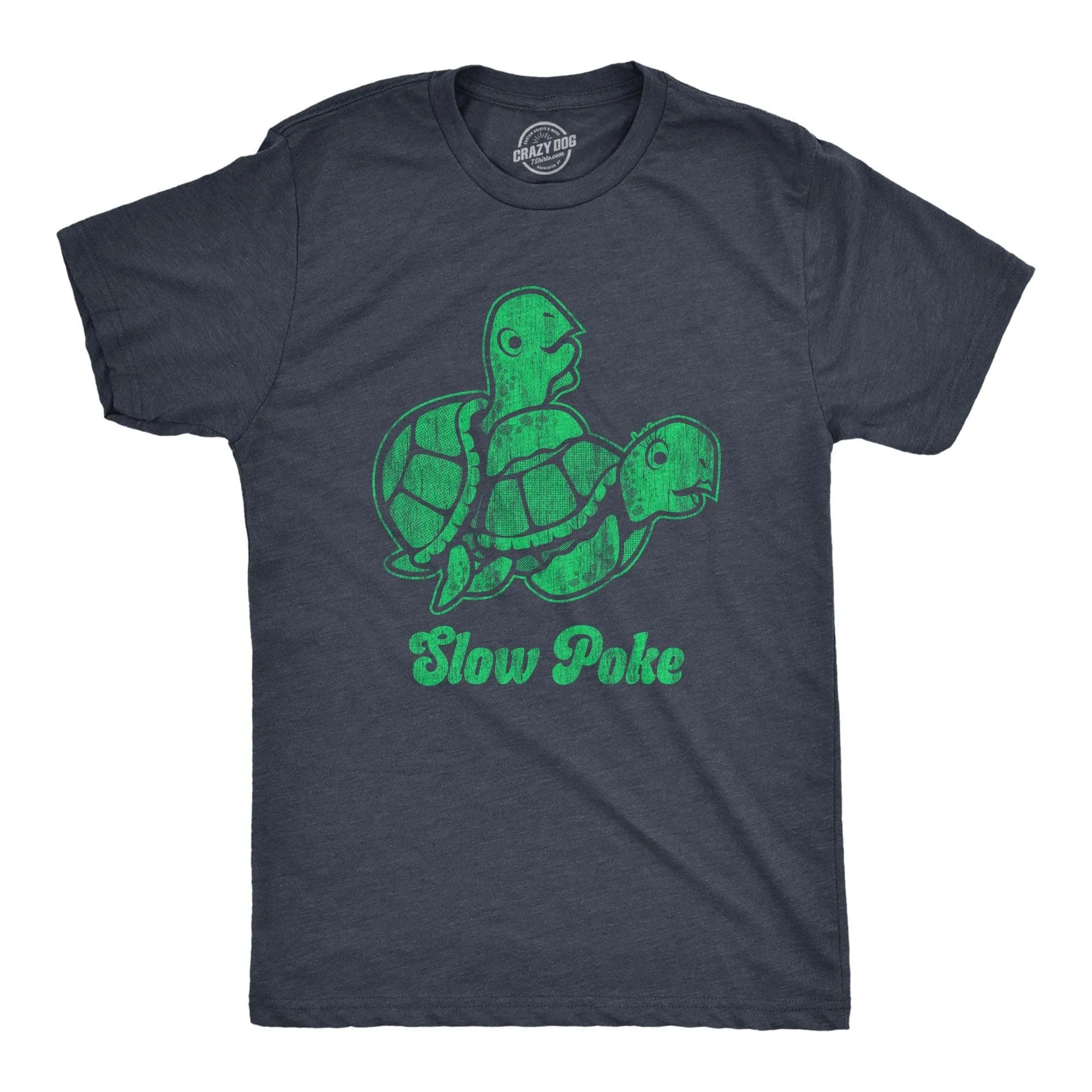 Slow Poke Men's T Shirt sold by Crazy Dog T-Shirts