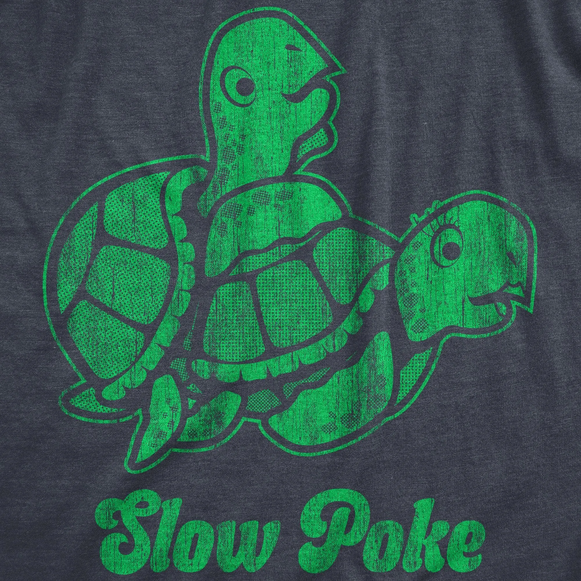 Slow Poke Men's T Shirt sold by Crazy Dog T-Shirts product image thumbnail 2