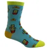 Womens Catcus Socks sold by Crazy Dog T-Shirts