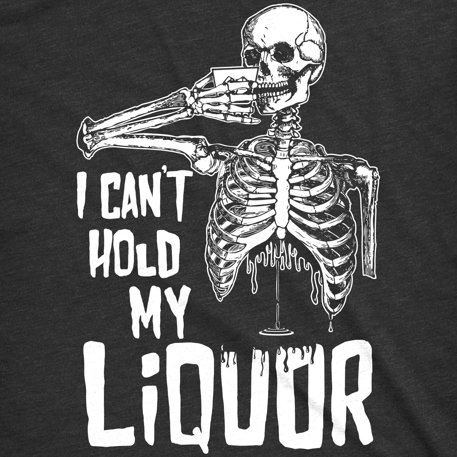 I Can't Hold My Liquor Men's T Shirt sold by Crazy Dog T-Shirts product image thumbnail 2