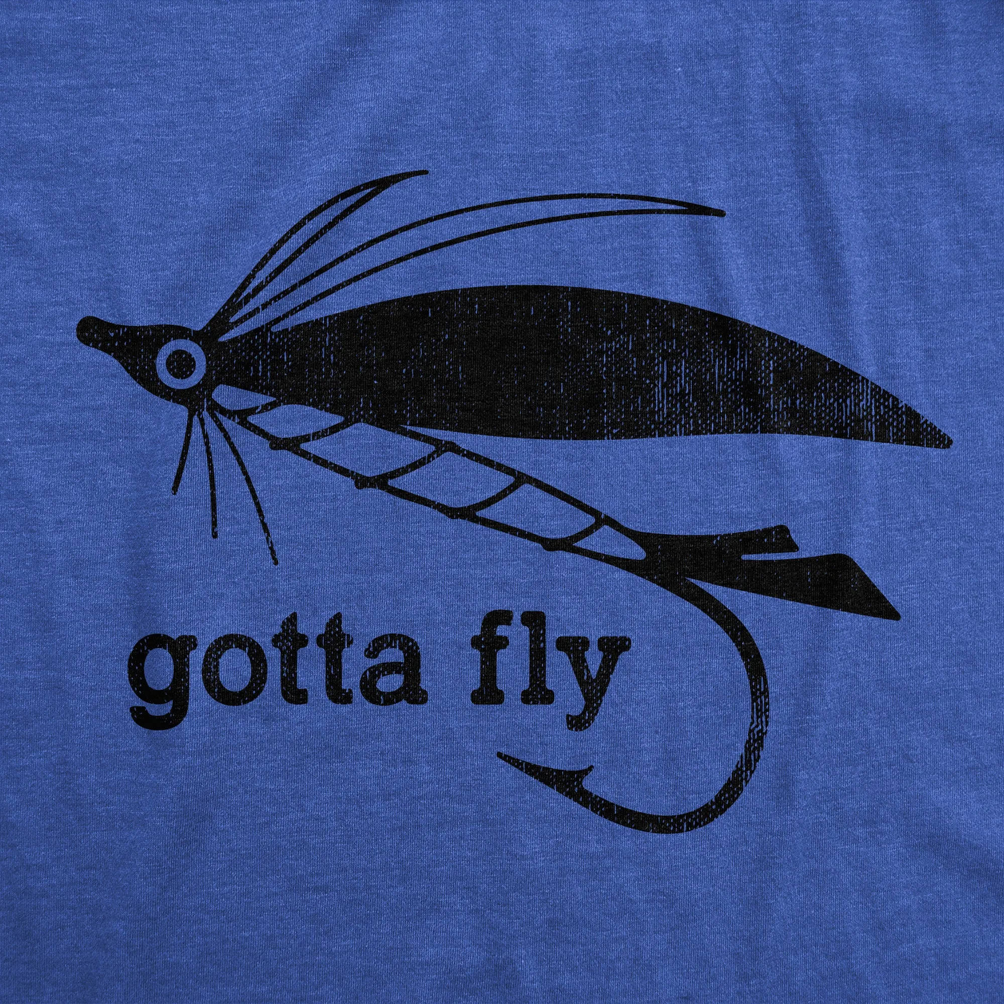 Gotta Fly Men's T Shirt sold by Crazy Dog T-Shirts product image thumbnail 2