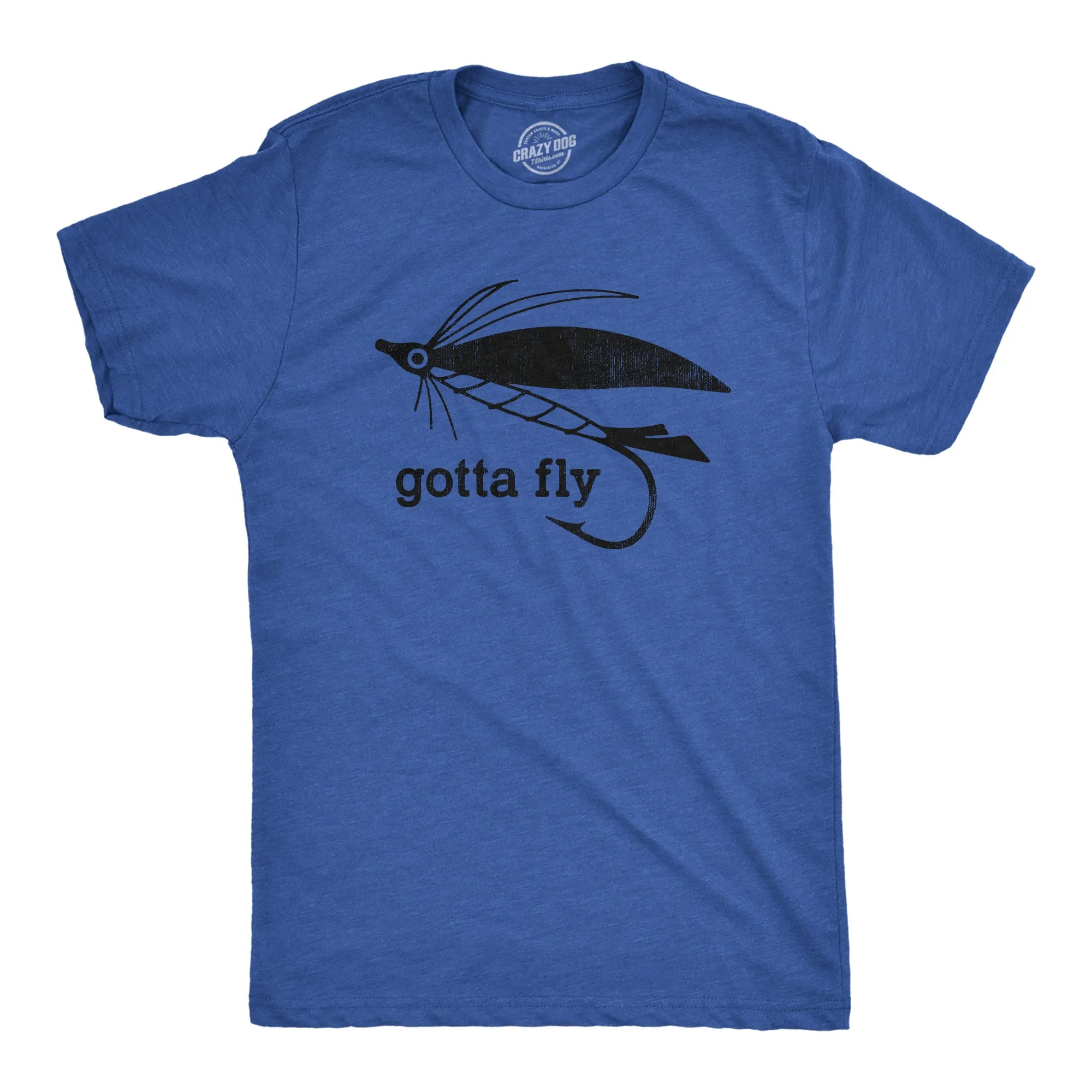 Gotta Fly Men's T Shirt sold by Crazy Dog T-Shirts