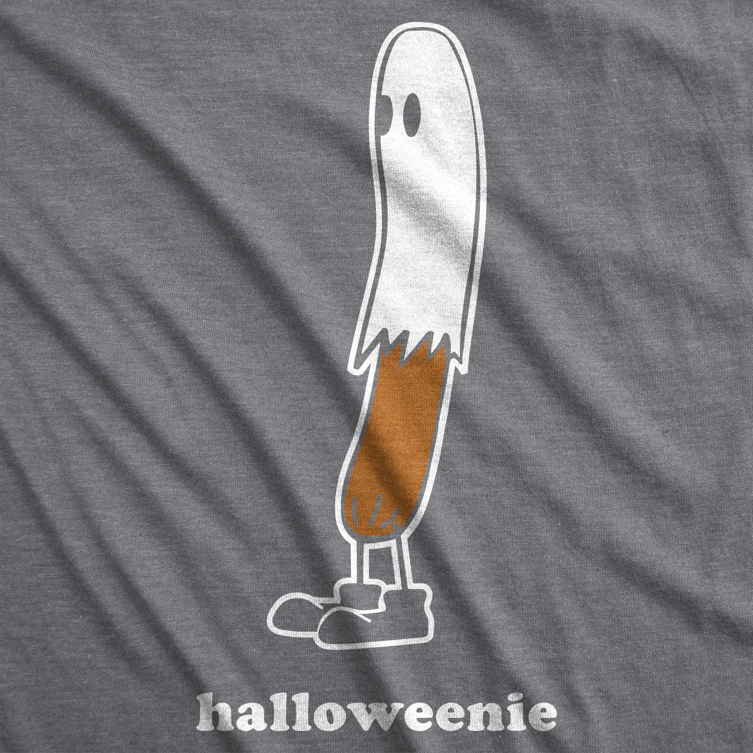 Halloweenie Men's T Shirt sold by Crazy Dog T-Shirts product image thumbnail 2