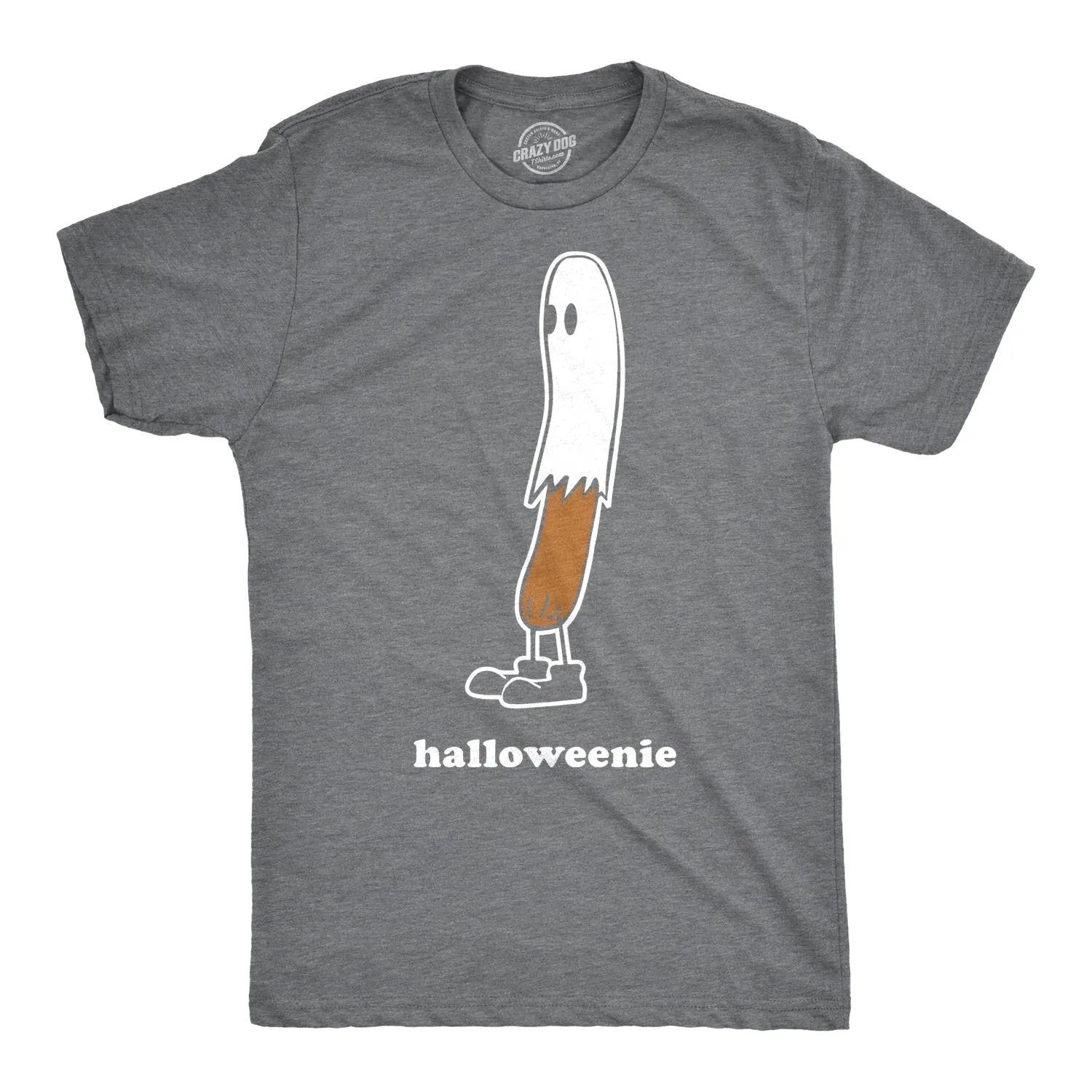 Halloweenie Men's T Shirt sold by Crazy Dog T-Shirts