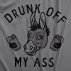 Drunk Off My Ass Men's T Shirt sold by Crazy Dog T-Shirts