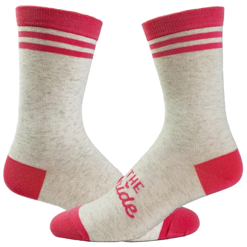 Women's The Bride Socks sold by Crazy Dog T-Shirts