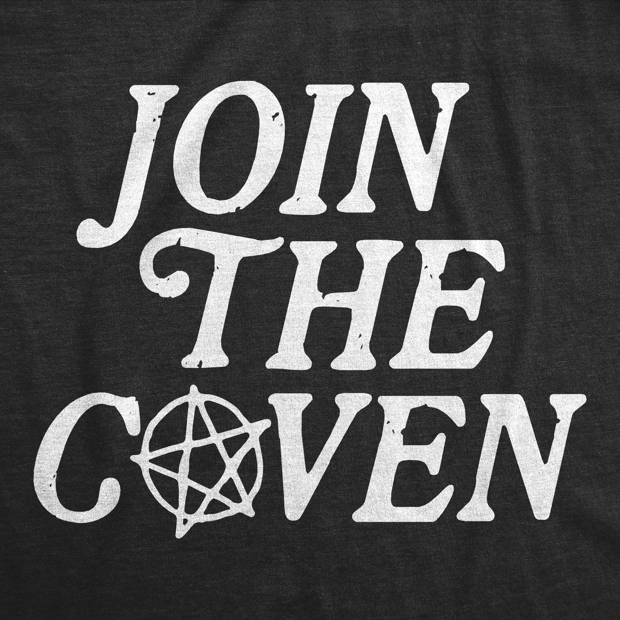 Join The Coven Women's T Shirt sold by Crazy Dog T-Shirts product image thumbnail 2