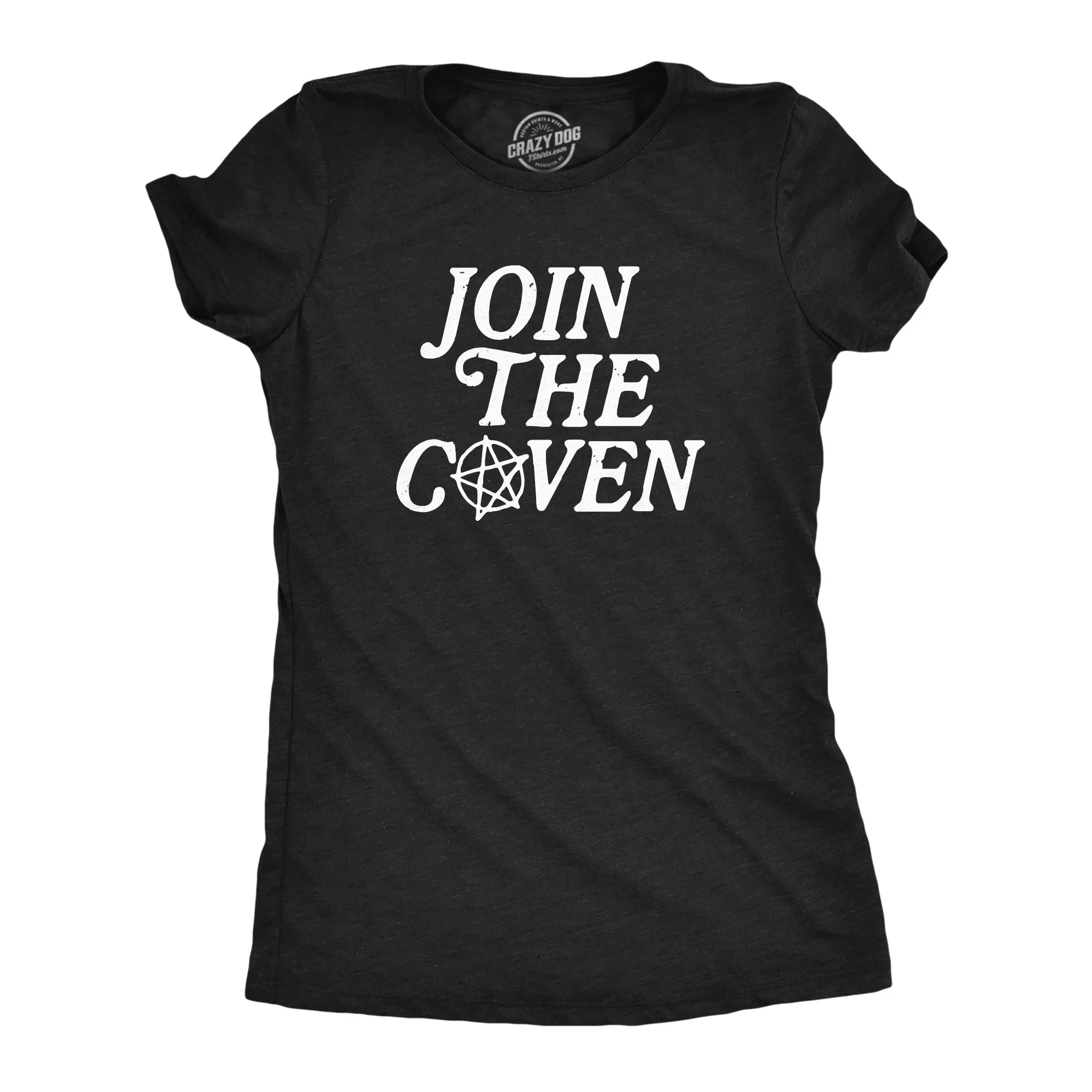 Join The Coven Women's T Shirt sold by Crazy Dog T-Shirts