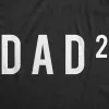 Dad To The Second Men's T Shirt sold by Crazy Dog T-Shirts