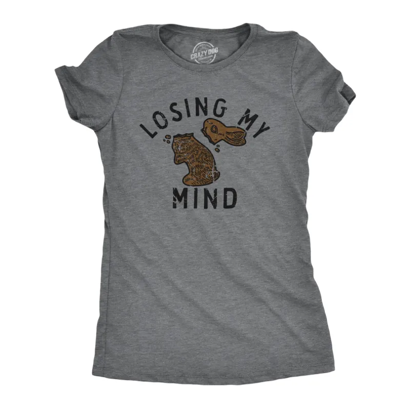 Losing My Mind Women's T Shirt sold by Crazy Dog T-Shirts