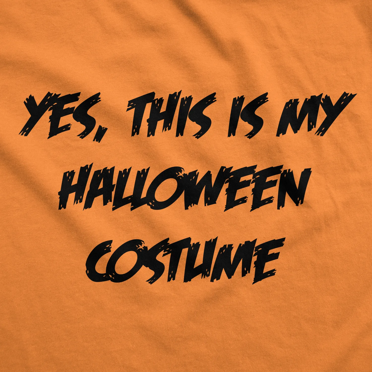 This Is My Halloween Costume Men's T Shirt sold by Crazy Dog T-Shirts product image thumbnail 2