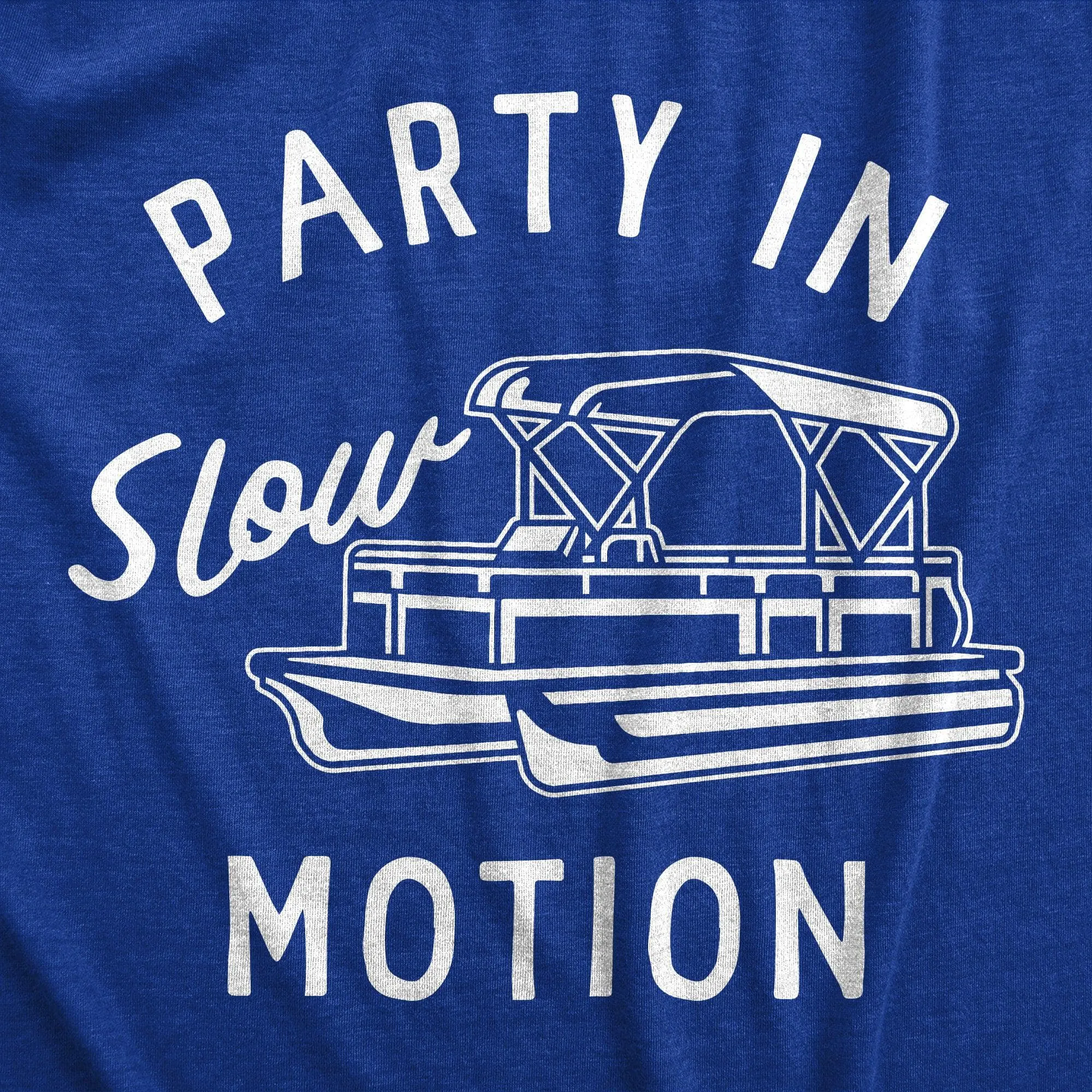 Party In Slow Motion Women's T Shirt sold by Crazy Dog T-Shirts product image thumbnail 2