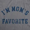 Im Moms Favorite Women's T Shirt sold by Crazy Dog T-Shirts