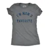Im Moms Favorite Women's T Shirt sold by Crazy Dog T-Shirts