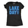 Lake Day Women's T Shirt sold by Crazy Dog T-Shirts