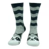 Women's Raccoon Socks sold by Crazy Dog T-Shirts