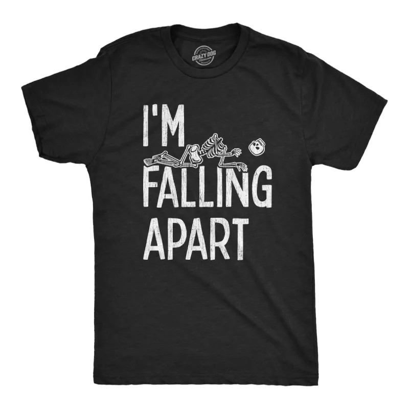 I'm Falling Apart Men's T Shirt sold by Crazy Dog T-Shirts