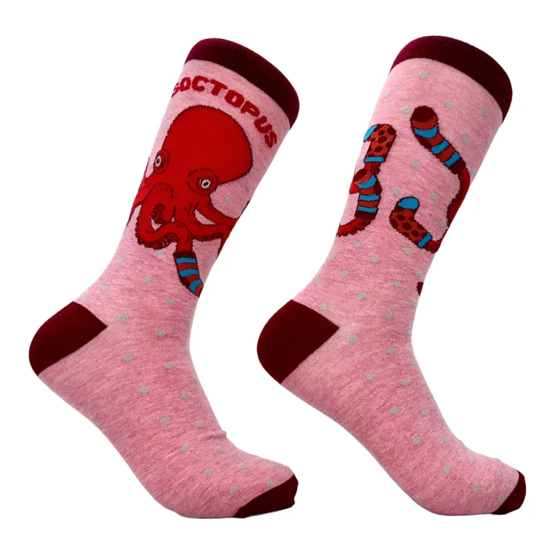 Men's Soctopus Socks sold by Crazy Dog T-Shirts