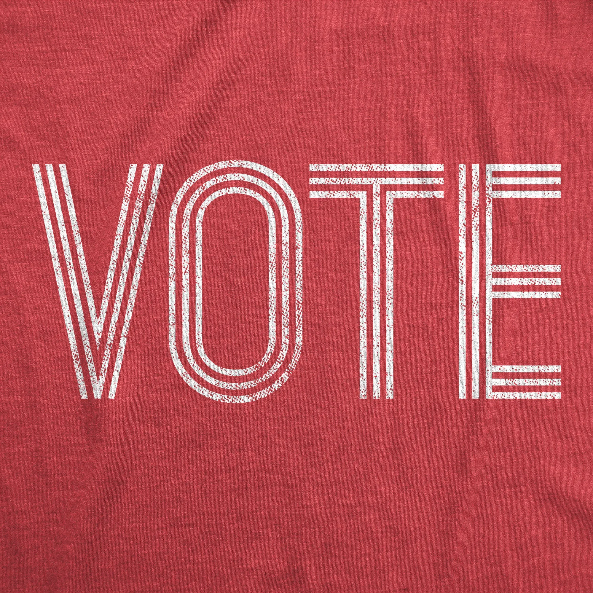 Vote Women's T Shirt sold by Crazy Dog T-Shirts product image thumbnail 5