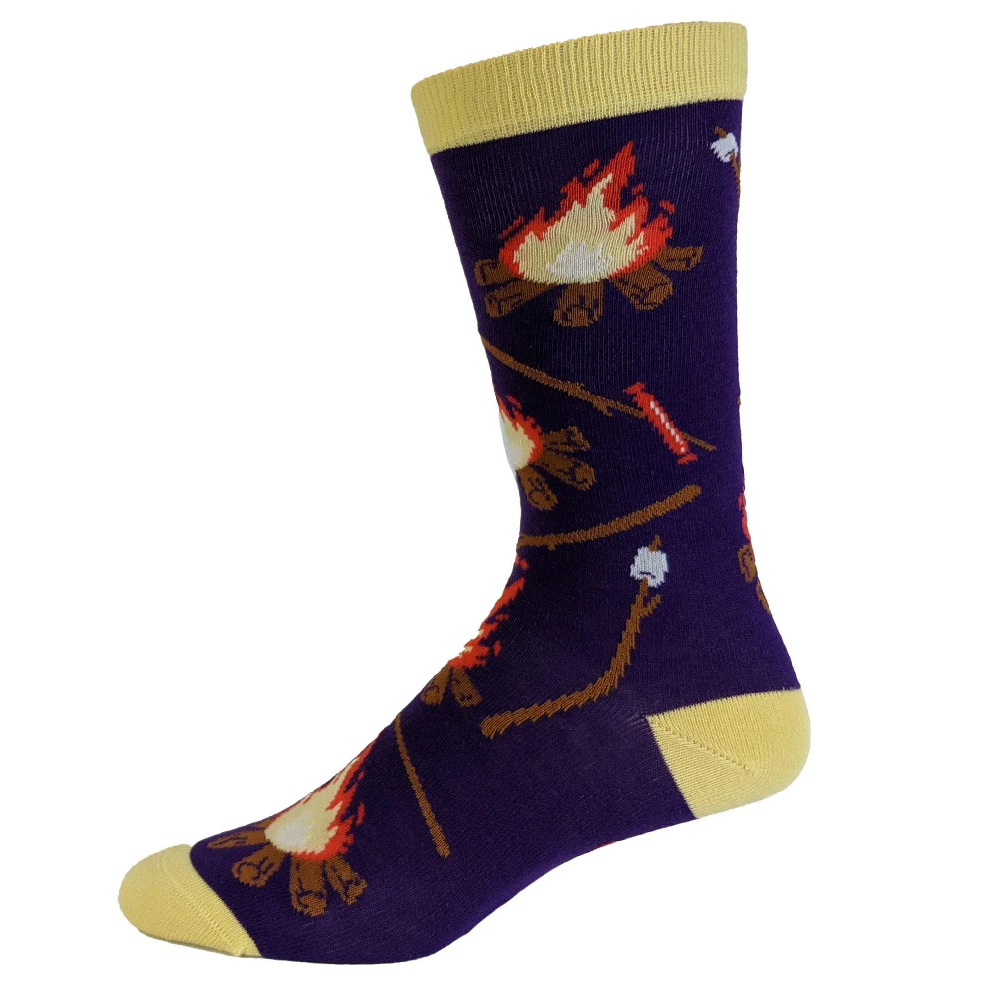 Womens Happy Camper Socks sold by Crazy Dog T-Shirts product image thumbnail 3