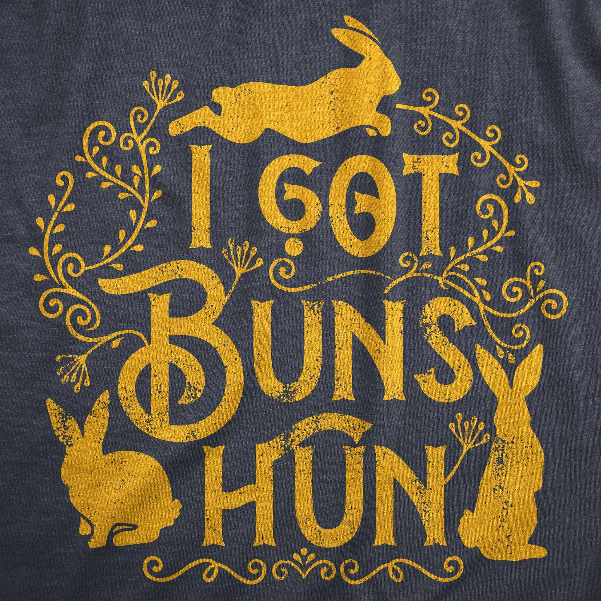 I Got Buns Hun Women's T Shirt sold by Crazy Dog T-Shirts product image thumbnail 2